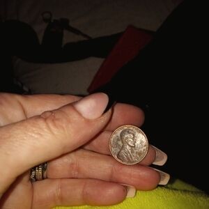 1951 d wheat Penny "Liberty" error